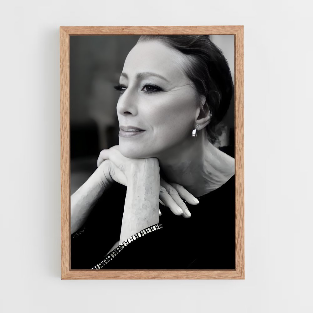 Poster Maya plisetskaya figée – affiche Danse (vue 4)